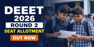 DEEET 2026 Round 2 Seat Allotment Released; Check Admission Window